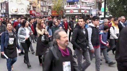 1. Uluslararası Atabek Ebru Festivali başladı - AFYONKARAHİSAR
