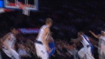 لقطة: كرة سلّة: آر جيه باريت يراوغ ويسجّل سلّة ساحقة مذهلة