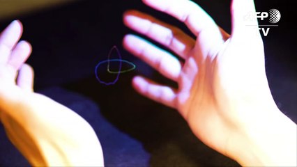 From sci-fi to science lab: Holograms you can 'feel'