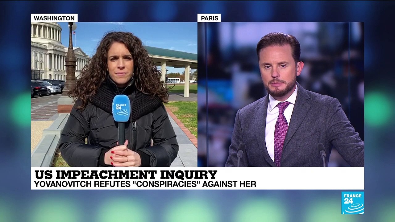 Impeachment hearings: "The most striking thing about this testimony is how personal and moving it was"
