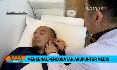 Mengenal Pengobatan Akupuntur Medis
