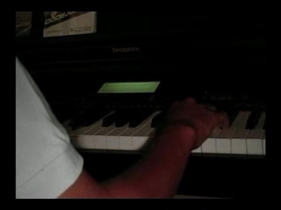 Comptine d'un aute été , piano sam