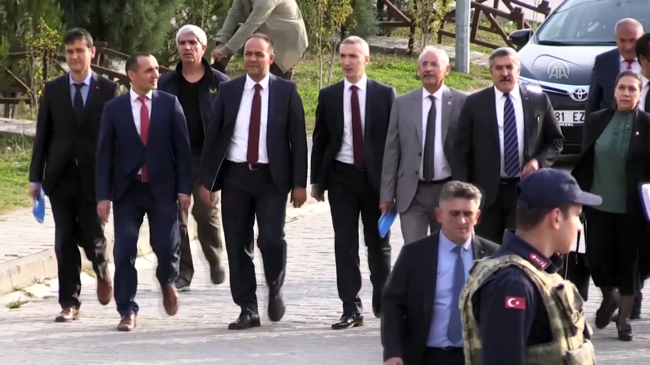 TBMM Komisyonu'ndan Düzce T Tipi Kapalı Ceza İnfaz Kurumunda inceleme - DÜZCE