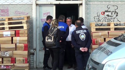 Sakarya'da 20 ton kaçak et ve sakatat ele geçirildi