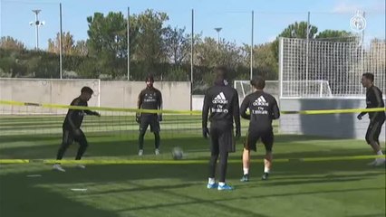 Marcelo ya está a disposición de Zidane