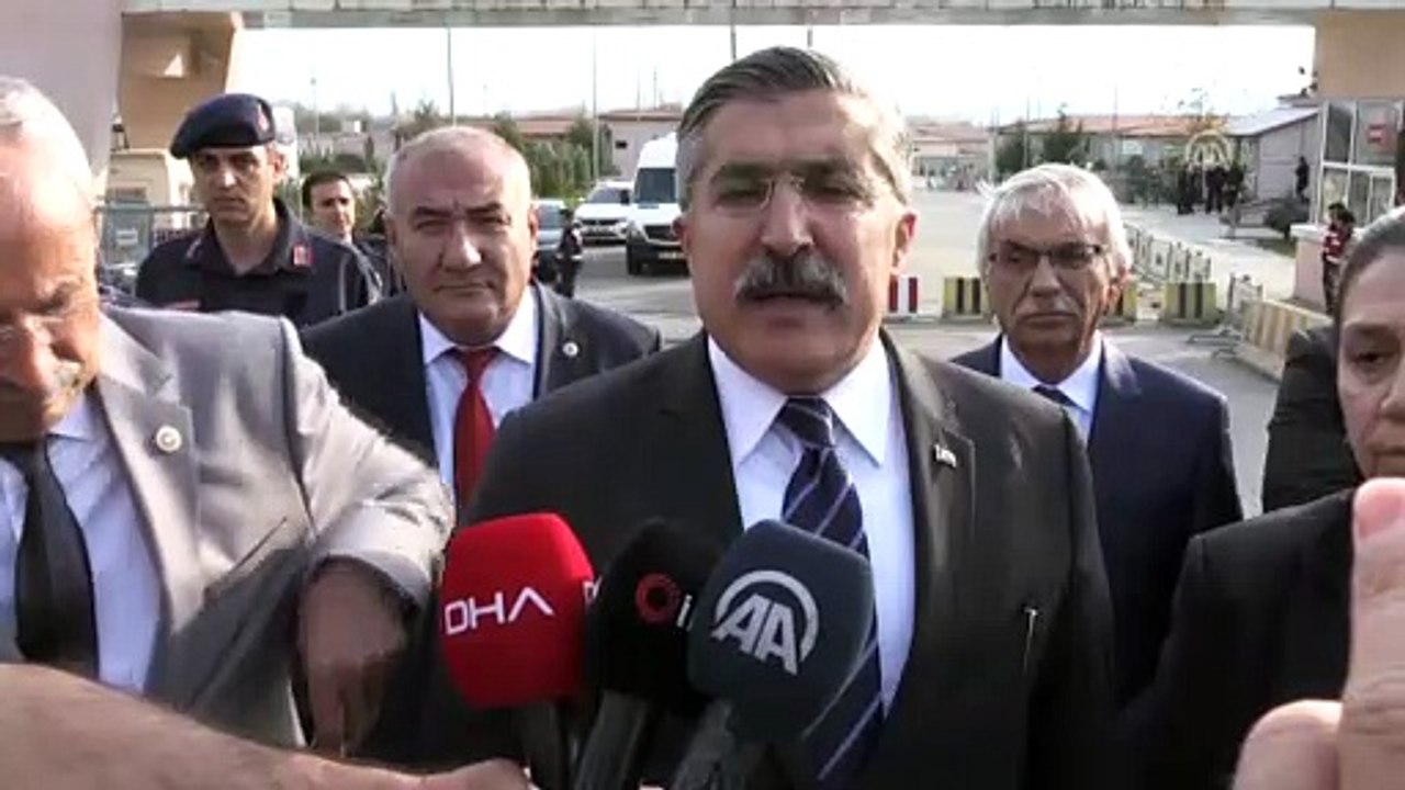 TBMM Komisyonu'ndan Düzce T Tipi Kapalı Ceza İnfaz Kurumunda inceleme - DÜZCE