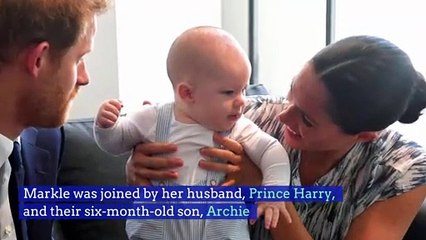 Meghan Markle Meets Hillary Clinton