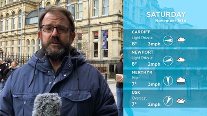 WEATHER: November 16th 2019