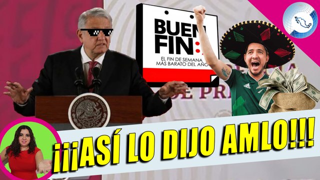 AMLO Asegura Incremento Salarial a Los Mexicanos; Compartirá Tranzas del Buen Fin #Mañanera 14-Nov