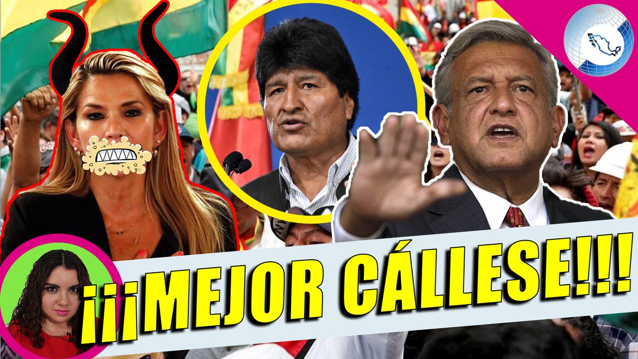 Golpista Boliviana Critica Y Se Burla De Los Mexicanos, AMLO Le Responde y Defiende a México