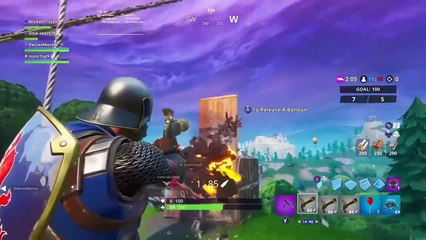 Fortnite Kill Compilation #3 The FlintKnock