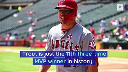 Mike Trout and Cody Bellinger Win MLB MVP Awards