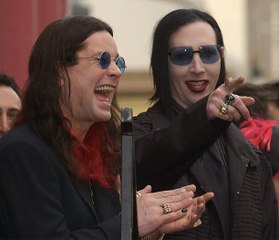 Ozzy Osbourne and Marilyn Manson to Go on Tour