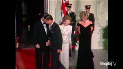 下载视频: The Diana Diaries: Princess Diana & Prince Charles Make Their First Trip to United States