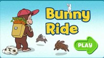 Curious George Bunny Ride English Game for Children