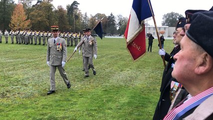 Cérémonie du souvenir au 2e RIMa