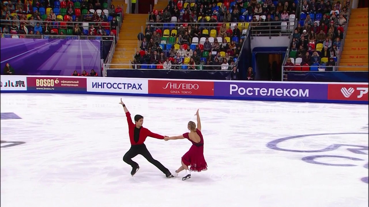 2019 Marjorie Lajoie & Zachary Lagha CoR RD (No Commentary) 1080p