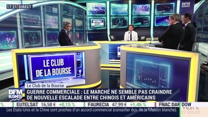 Le Club de la Bourse: Christian Mariais, Michel Martinez, Alain du Brusle et Vincent Ganne - 15/11