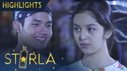 Lena tells George to be careful | Starla