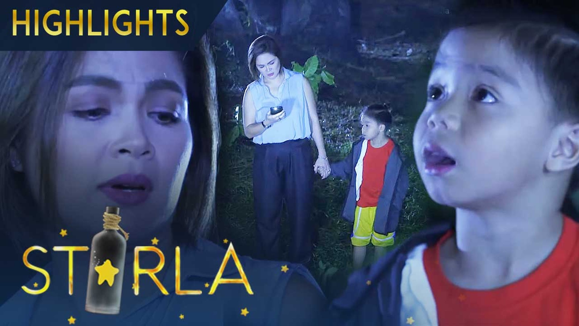 Buboy and Teresa get stuck in the middle of the forest | Starla