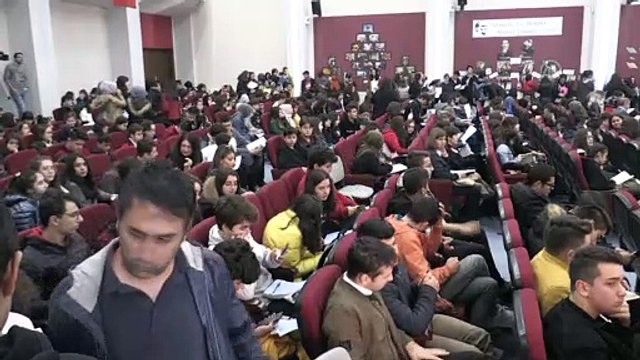 Eskişehir Düşünce Okulu tanıtım toplantısı - ESKİŞEHİR