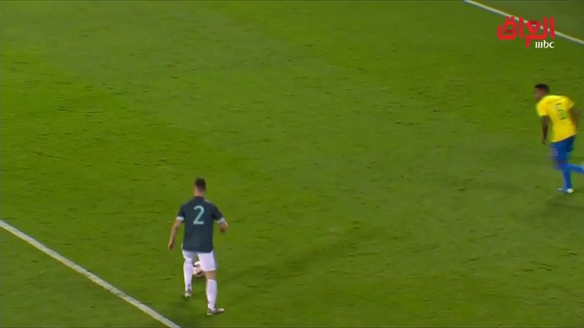 ركلة جزاء للبرازيل.. جيسوس أضاعها بغرابة شديدة