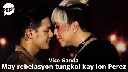 Vice Ganda, may rebelasyon tungkol kay Ion Perez | PEP Hot Story