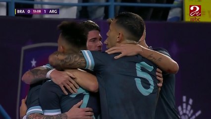 أول أهداف السوبر كلاسيكو.. ميسي يفتتح أهداف القمة