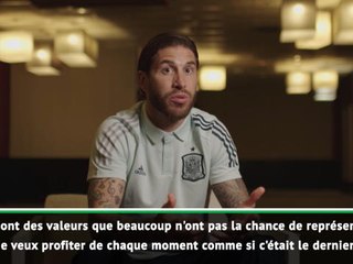 Espagne - Ramos : "Maintenir cette ambition de venir en sélection"