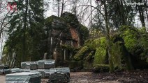 Hitler’s Private Gardens Unearthed at Secret Bunker in Poland