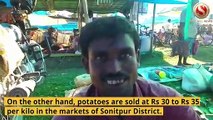 Uneven rise in Onion Prices create mayhem amongst consumers in Sonitpur