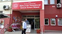 Çocuk yuvasına 'bulaşık makinesi' alarak uzlaştılar