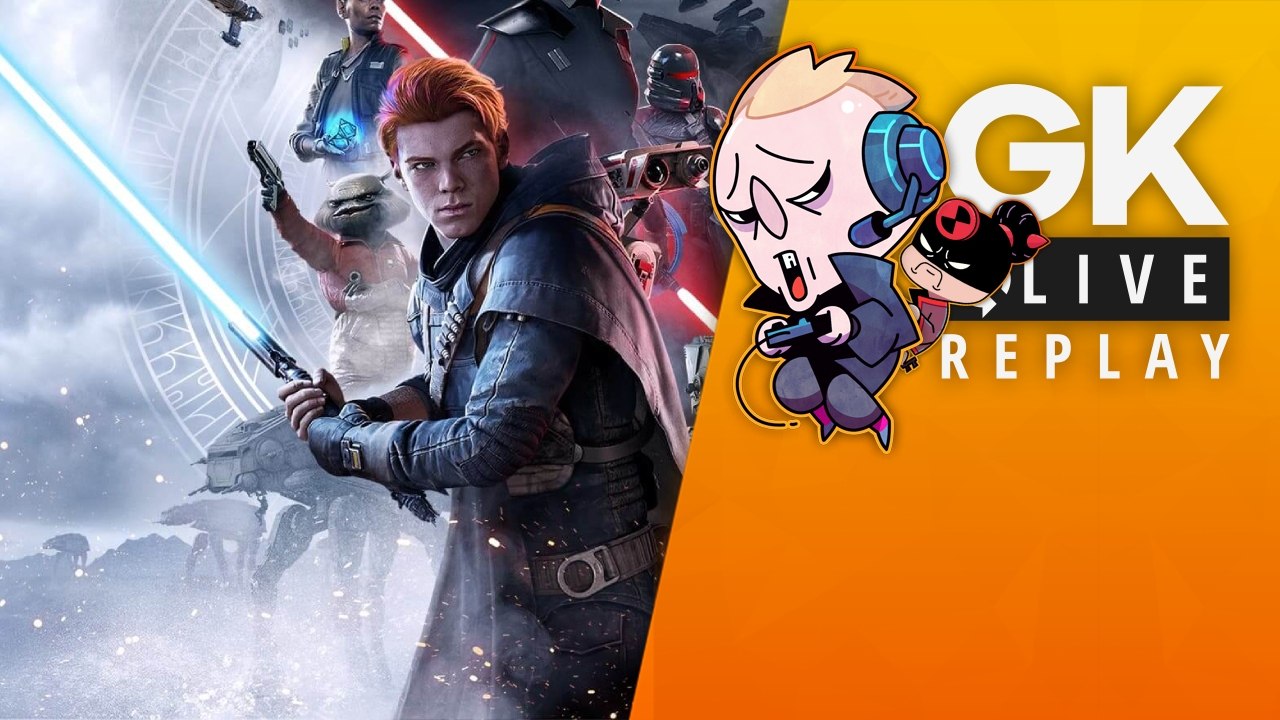 [GK Live Replay] La Force est puissante en Greg et Gautoz face à Star Wars : Jedi Fallen Order