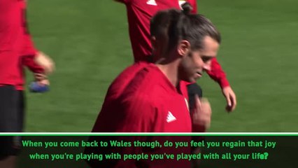 Bale more excited to play for Wales than Real Madrid