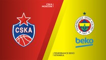 CSKA Moscow - Fenerbahce Beko Istanbul Highlights |Turkish Airlines EuroLeague, RS Round 8