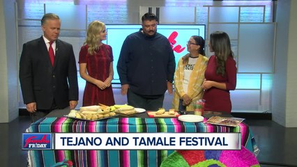 Foodie Friday: Tejano and Tamale Festival