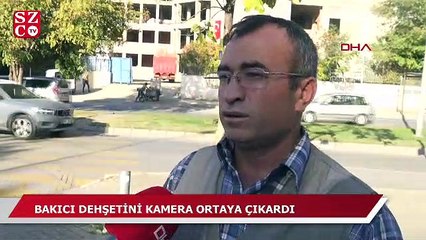 Bakıcı dehşetini kamera ortaya çıkardı