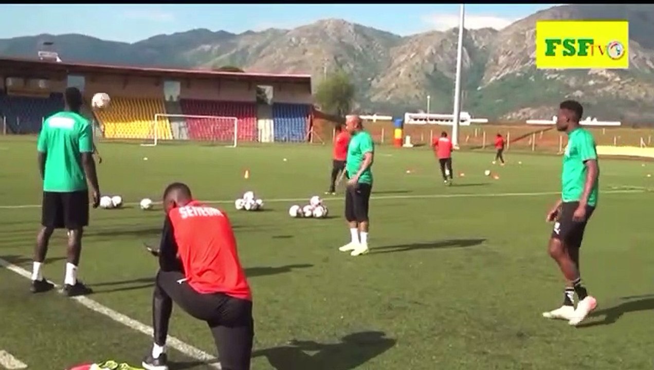 El hadji diouf dans le staff techniques des lions