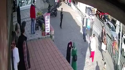 Karaköy'de tepki çeken saldırı