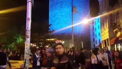 Beyoğlu'nda Dünya Diyabet Günü yürüyüşü yapıldı - İSTANBUL