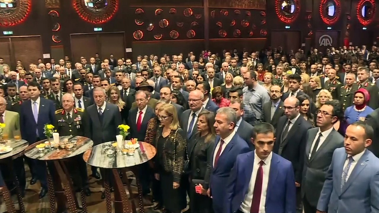 Milli Savunma Bakanı Akar: 'Kıbrıs, Türkiye Cumhuriyeti Devleti için milli bir meseledir' - ANKARA