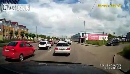 Ces russes énervés vont vite se calmer... Efficace