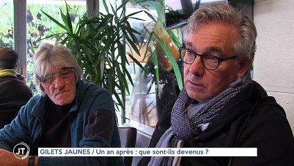 Le journal - 15/11/2019 - GILETS JAUNES Un an après : que sont ils devenus?