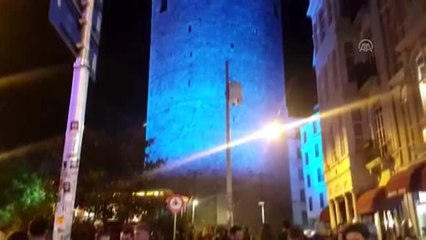 Beyoğlu'nda Dünya Diyabet Günü yürüyüşü yapıldı