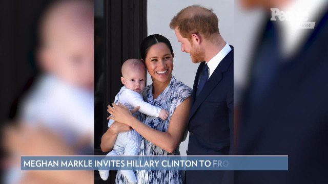 Meghan Markle and Hillary Clinton Secretly Spent the Afternoon Together at Frogmore Cottage