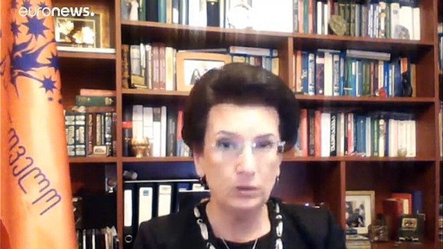 Вынуть Грузию из кармана олигарха : интервью с Нино Бурджанадзе