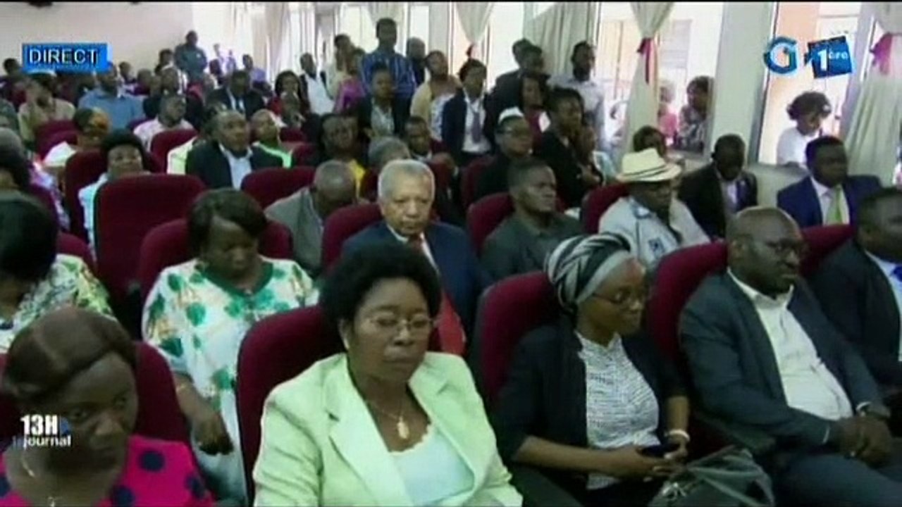 RTG - Installation du nouveau directeur universitaire des sciences de l’organisation par le ministre de l’enseignement supérieur