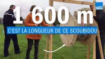 Castelnau-d'Estrétefonds veut battre le record du plus long scoubidou au monde.