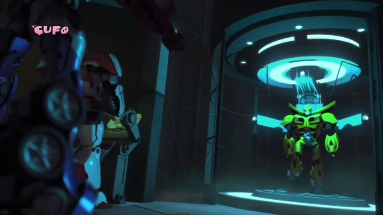 Transformers Prime Season 1 Episode  6 Mjeshtera dhe studenta Albanian (Shqip)