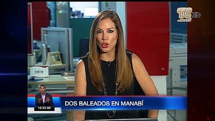 Dos muertes violentas en diferentes sectores de Manabí